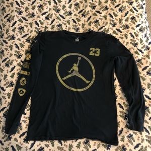 Medium Jordan Long Sleeve T-Shirt